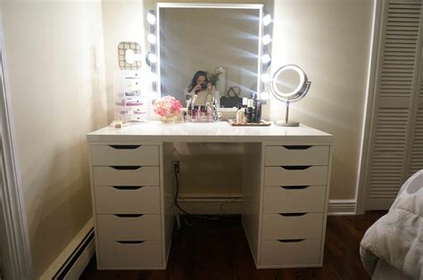 vanity desk small|2 in 1 vanity desk.